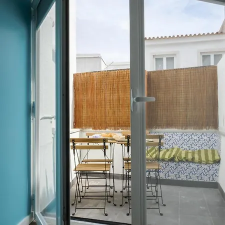 A Piece Of Paradise In The Heart Of Apartment Cascais