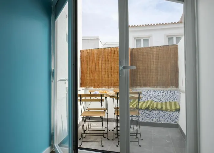 A Piece Of Paradise In The Heart Of Appartement Cascais